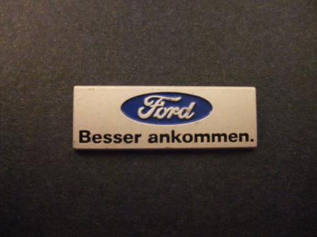 Ford Besser Ankommen ( veilig rijden)